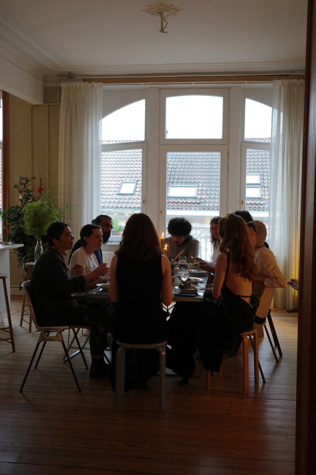 throw your own storytelling supper club