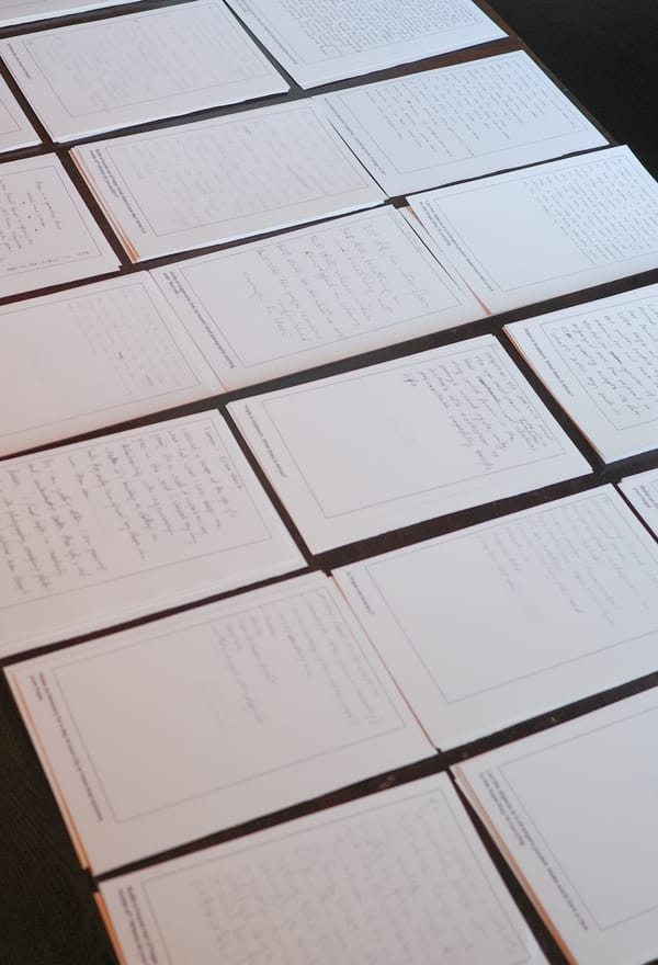 clear out your notebooks
